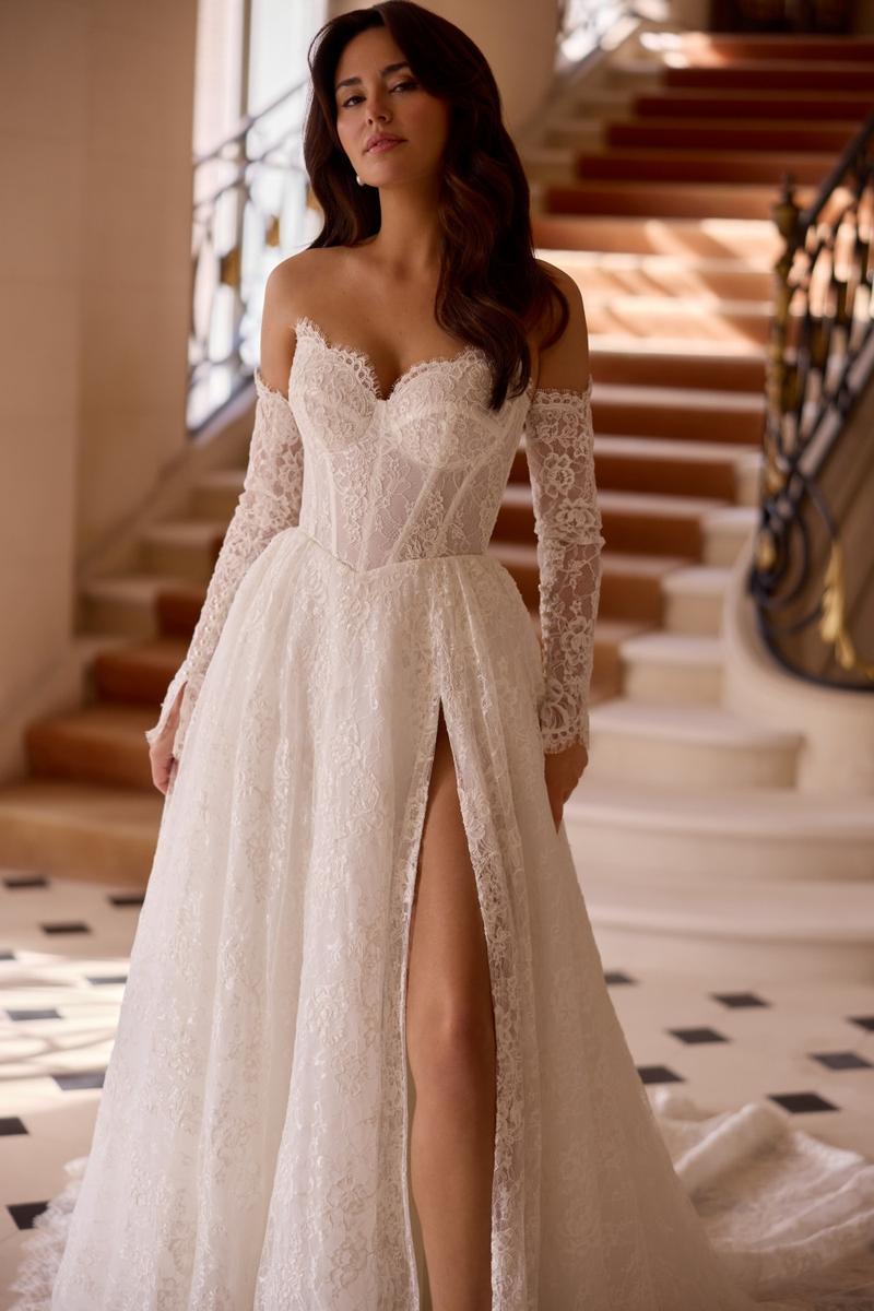 Czyszczenie sukni ślubnej