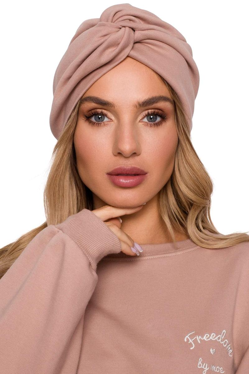 DIY czapka turban dla dzieci