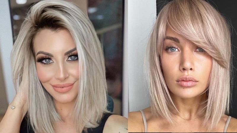 Fryzury dodające objętości dla szczupłej twarzy