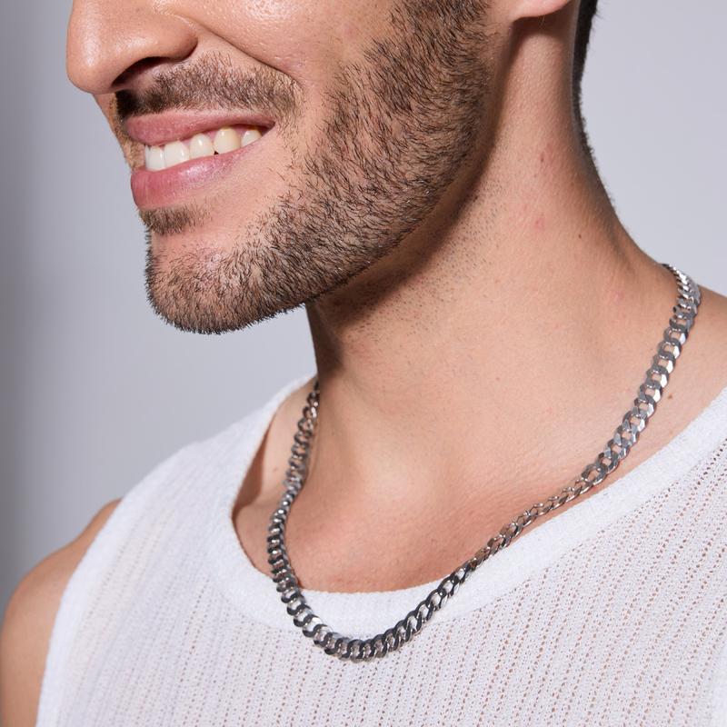 Jak czyścić srebrny łańcuszek