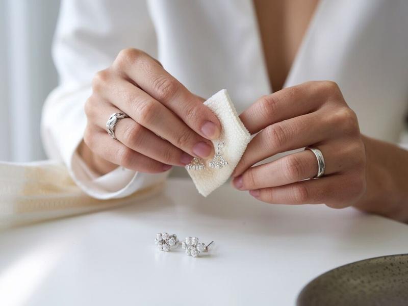 Naturalne metody czyszczenia biżuterii