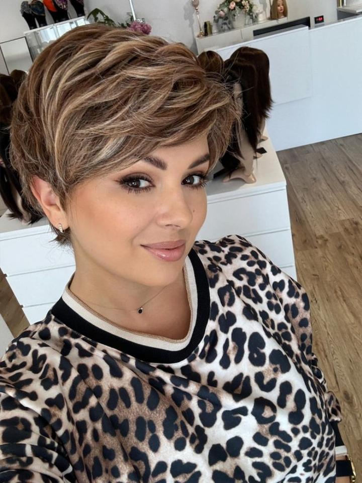 Proporcje twarzy a fryzura pixie