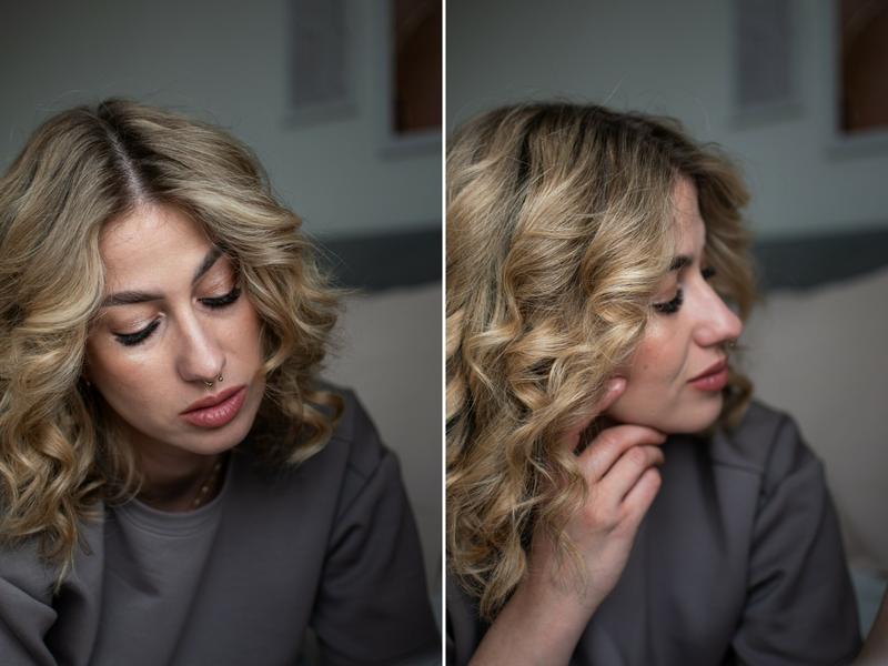 Przygotowanie włosów przed stylizacją