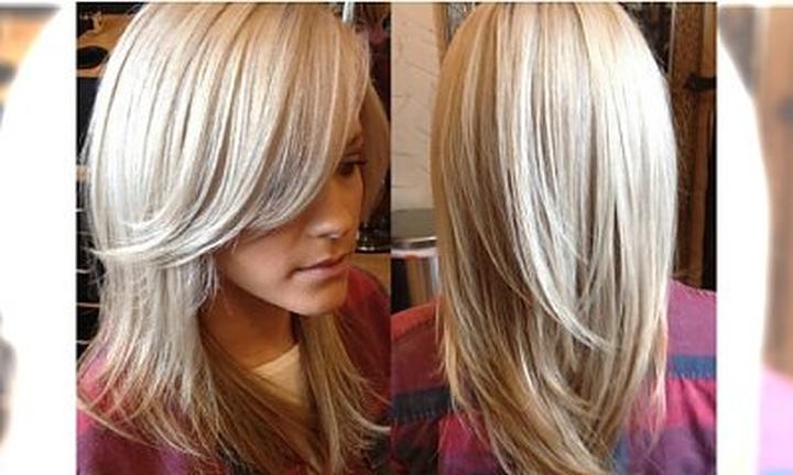 Stylizacja fryzury jaskółka na co dzień