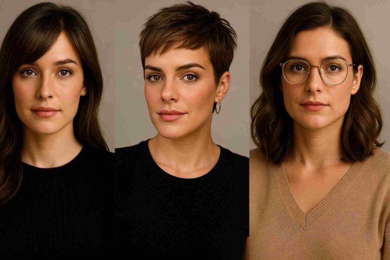 Idealne fryzury dla kwadratowej twarzy – sprawdź, jak wyglądać lepiej!