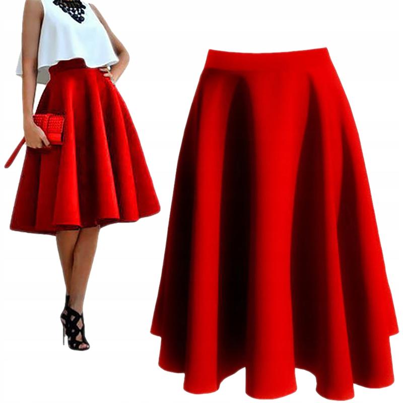 Spódnica rozkloszowana na gumce – krok po kroku do łatwego szycia