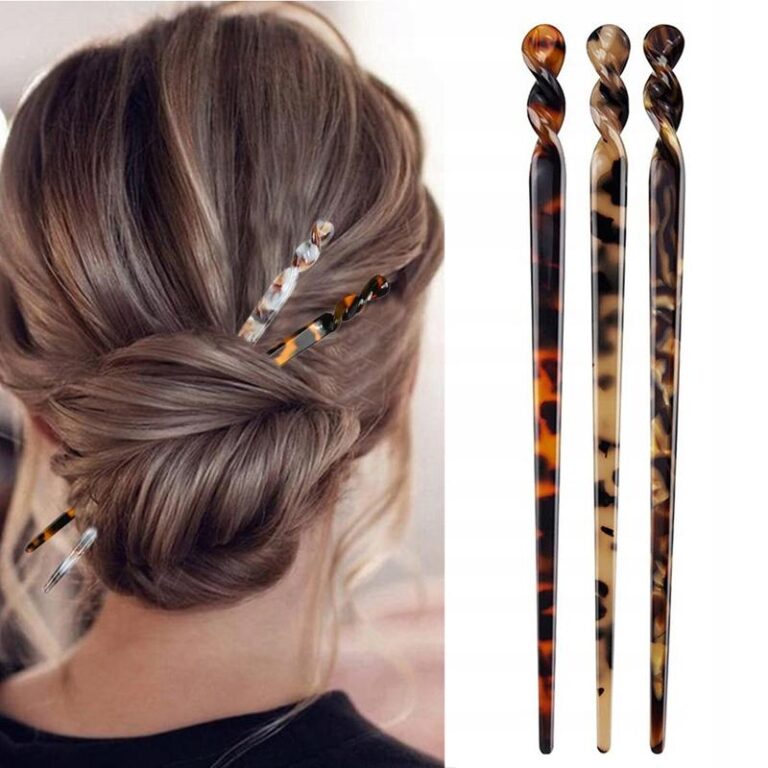 Zaskakujące sposoby na idealne fryzury z wykorzystaniem szpilek do włosów