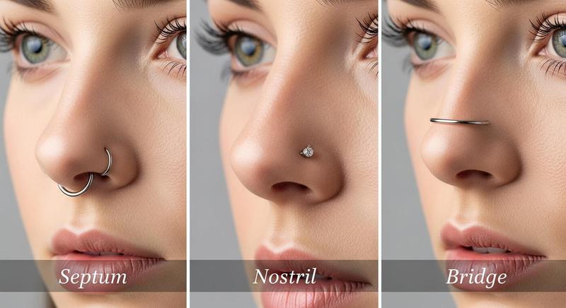 Bezpieczeństwo i pielęgnacja piercingu nosa