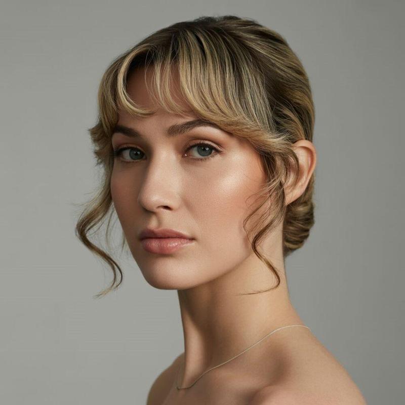 Fryzury dla okrągłej twarzy