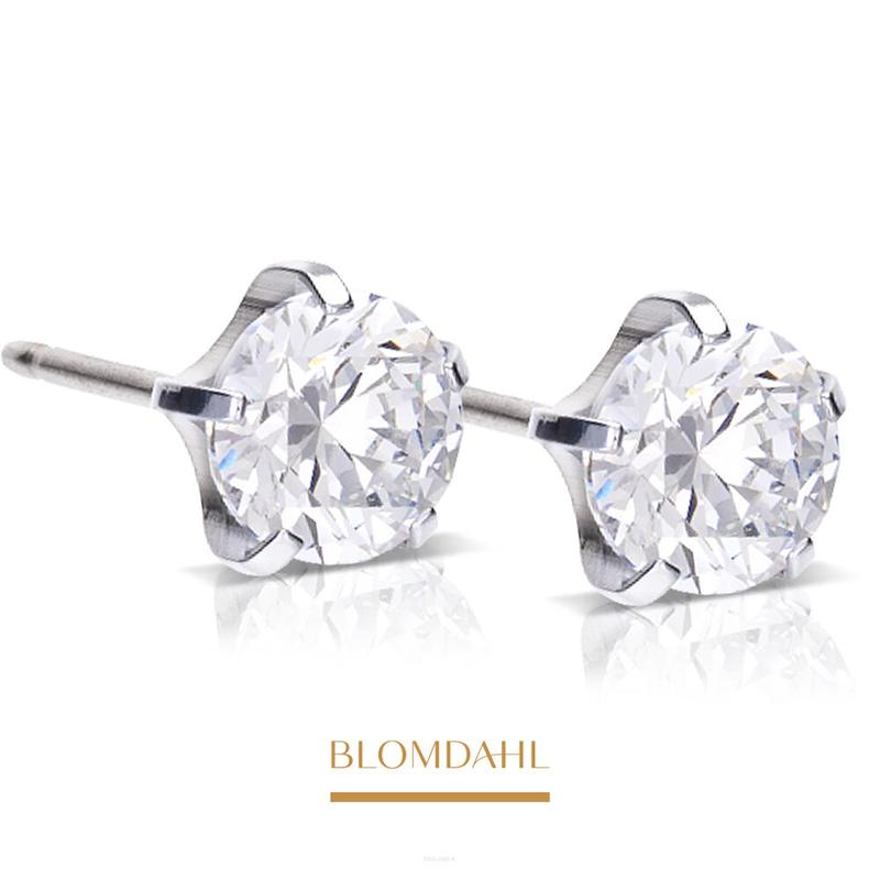 Hipoalergiczne kolczyki