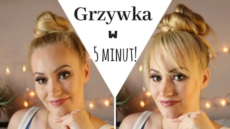 Jak zakręcić grzywkę