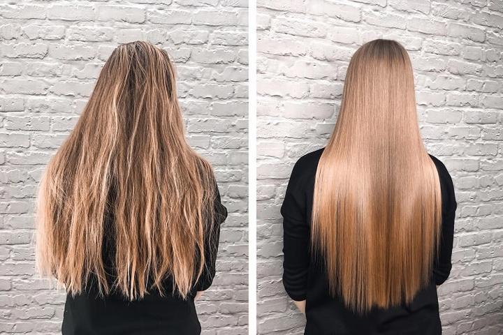 Keratyna do włosów