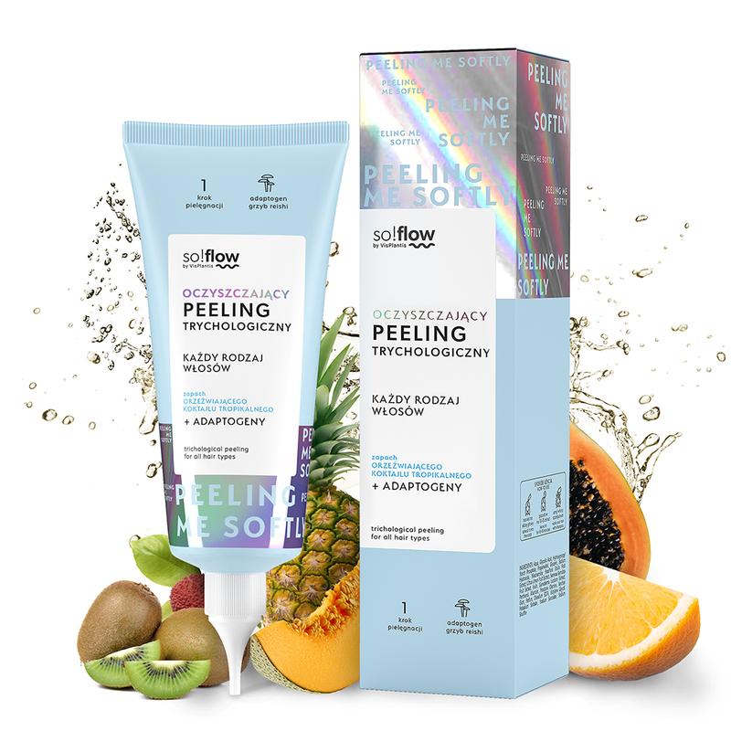 Naturalne składniki peelingu do włosów