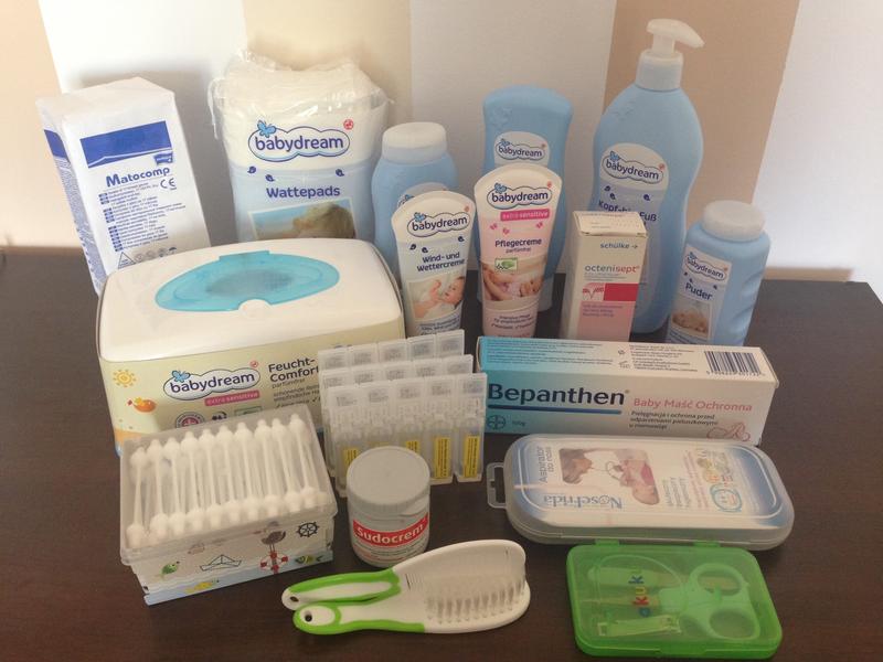 Podstawowe kosmetyki do torby porodowej