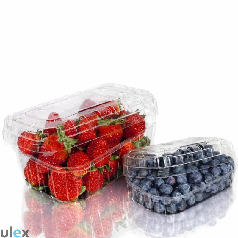 Przezroczyste opakowania kosmetyków