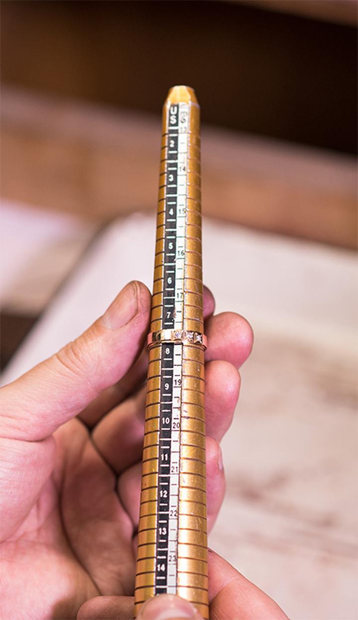 Złożoność konstrukcji pierścionka