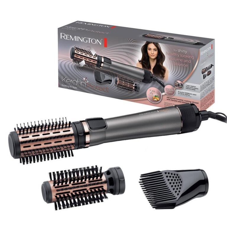 Bezpieczne stylizacje z lokówko suszarką, która dba o Twoje włosy