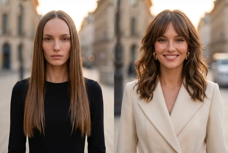 Grzywki i cieniowanie