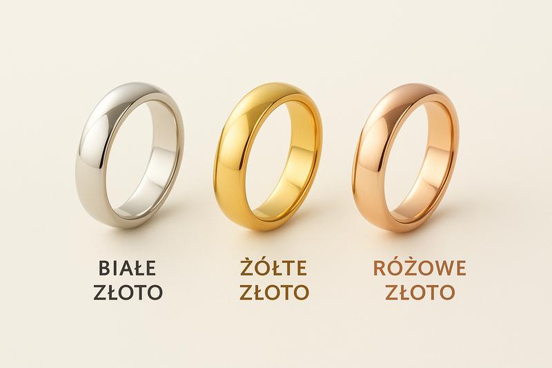 Metale szlachetne w biżuterii