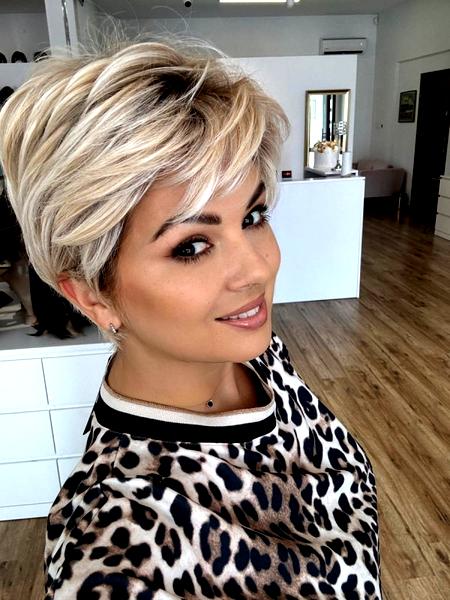 Pixie cut dla kobiet