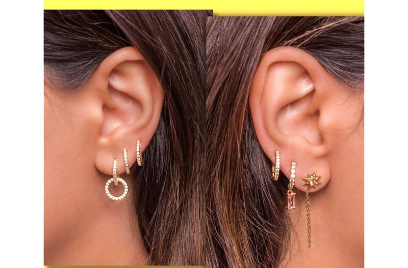 Stylizacje kolczyków