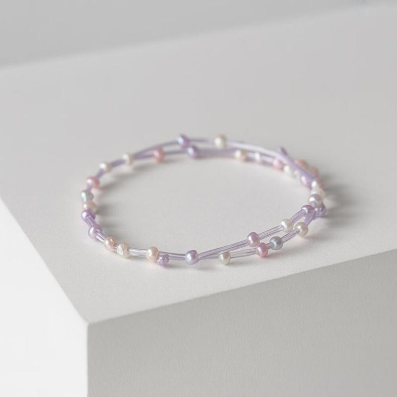 Tworzenie bransoletki na żyłce