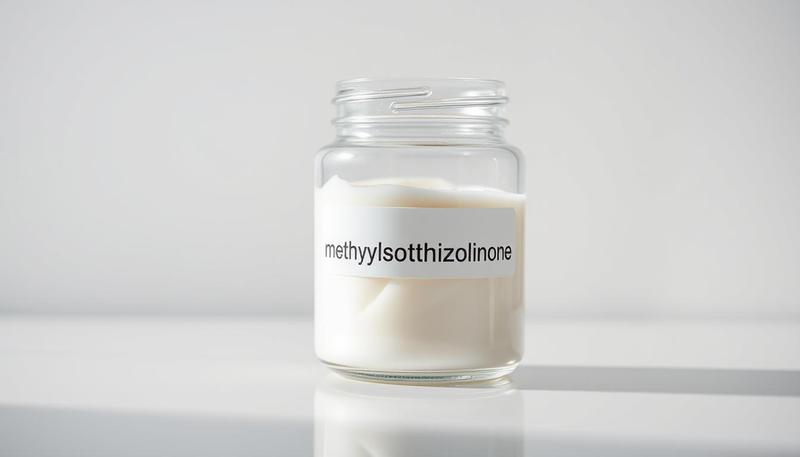 Metyloizotiazolinon w kosmetykach