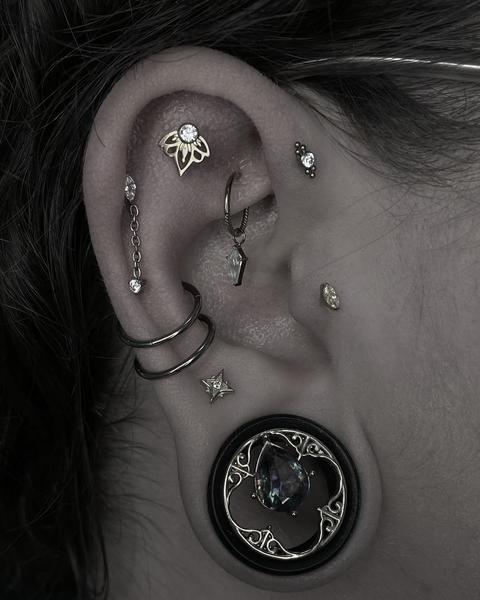 Rodzaje piercingu