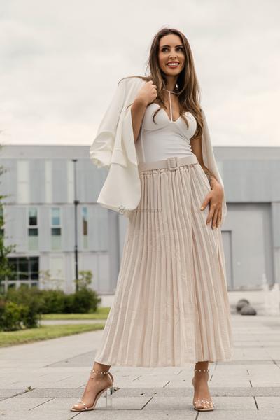 Elegancki look do biura