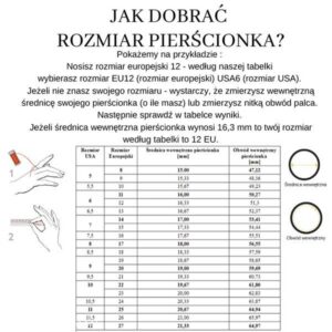 Jak dobrać rozmiar pierścionka: prosty poradnik krok po kroku