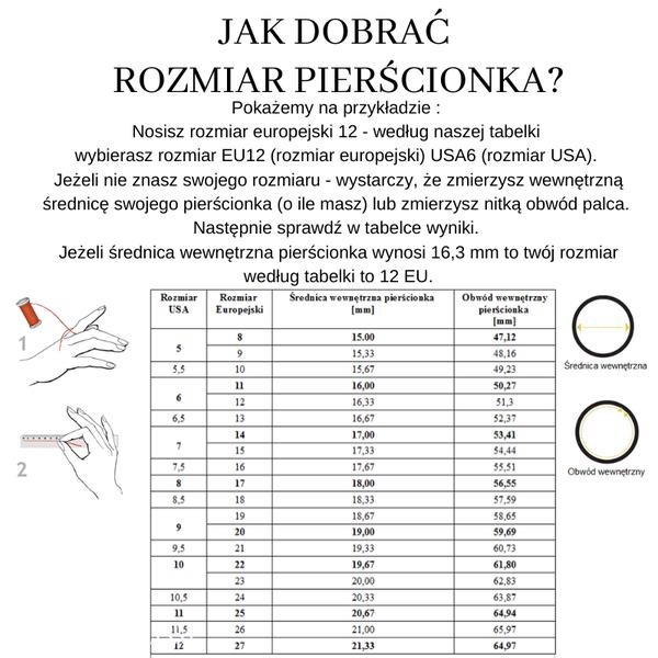 Jak dobrać rozmiar pierścionka: prosty poradnik krok po kroku